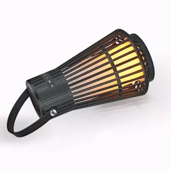 portable ip65 waterproof led lamp garden flame night light