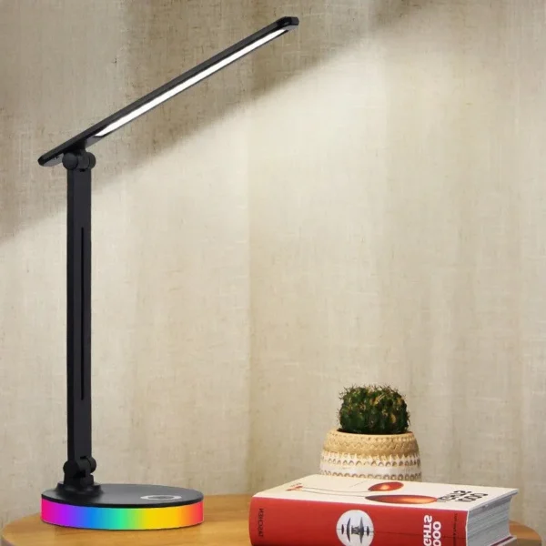 black Office study room Desk Light