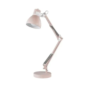 adjustable swing arm clamp mount desk light flexible reading desk lamp