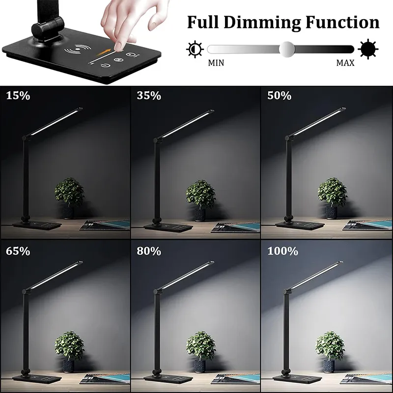 Dott Arts LED Desk Lamp Dimming