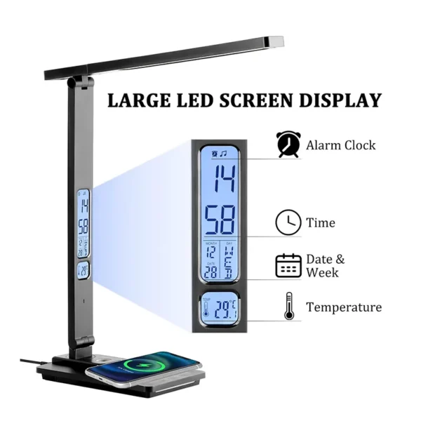 Dott Arts LED Desk Lamp Function