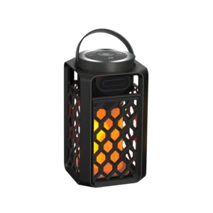 bluetooth speaker with ip65 waterproof led lantern outdoor camping light