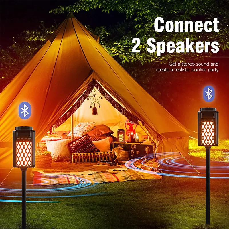 bluetooth speaker with ip65 waterproof led lantern outdoor camping light
