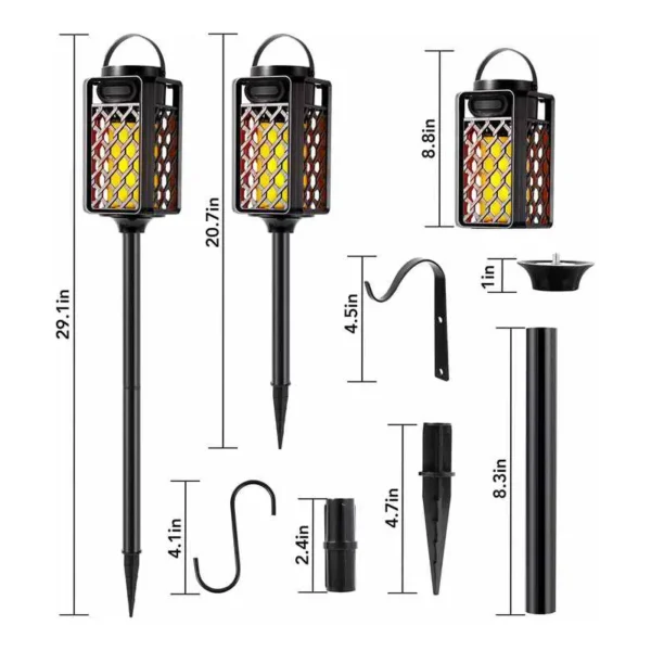 bluetooth speaker with ip65 waterproof led lantern outdoor camping light