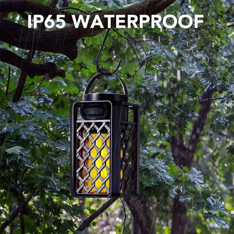 bluetooth speaker with ip65 waterproof led lantern outdoor camping light