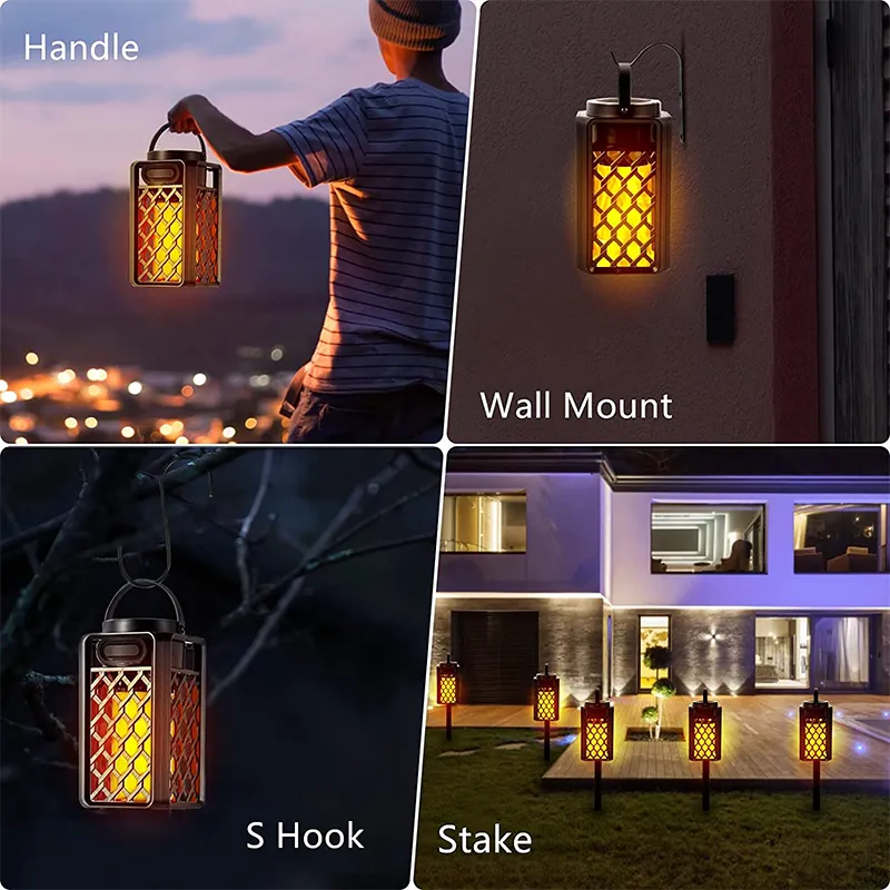 bluetooth speaker with ip65 waterproof led lantern outdoor camping light