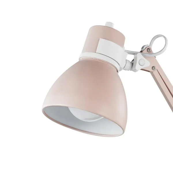 adjustable swing arm clamp mount desk light flexible reading desk lamp