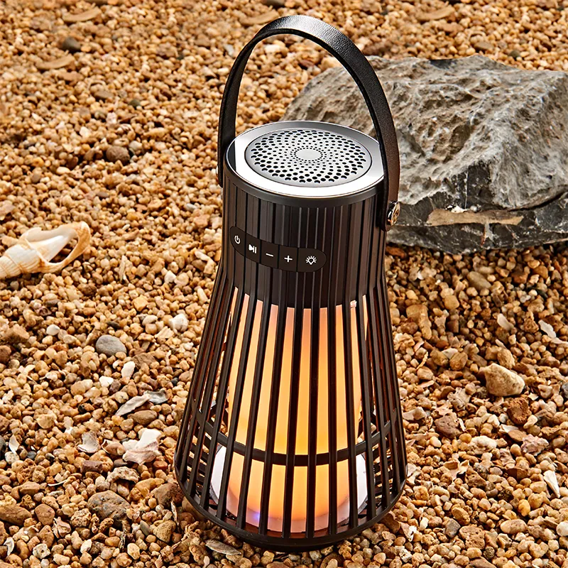 portable ip65 waterproof led lamp garden flame night light