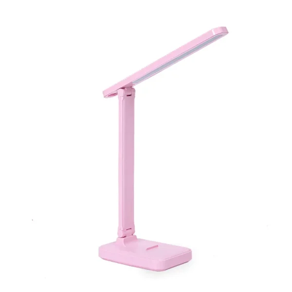 Pink Reading Bedside Lamp