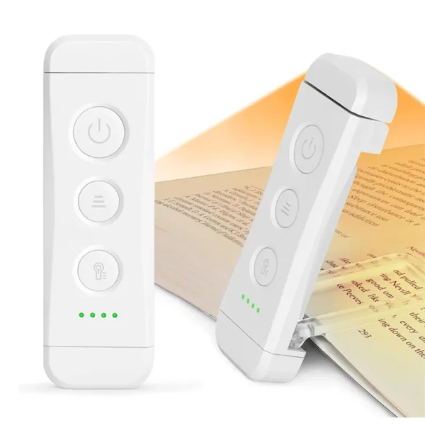 mini foldable led book reading night light pocket bookmark