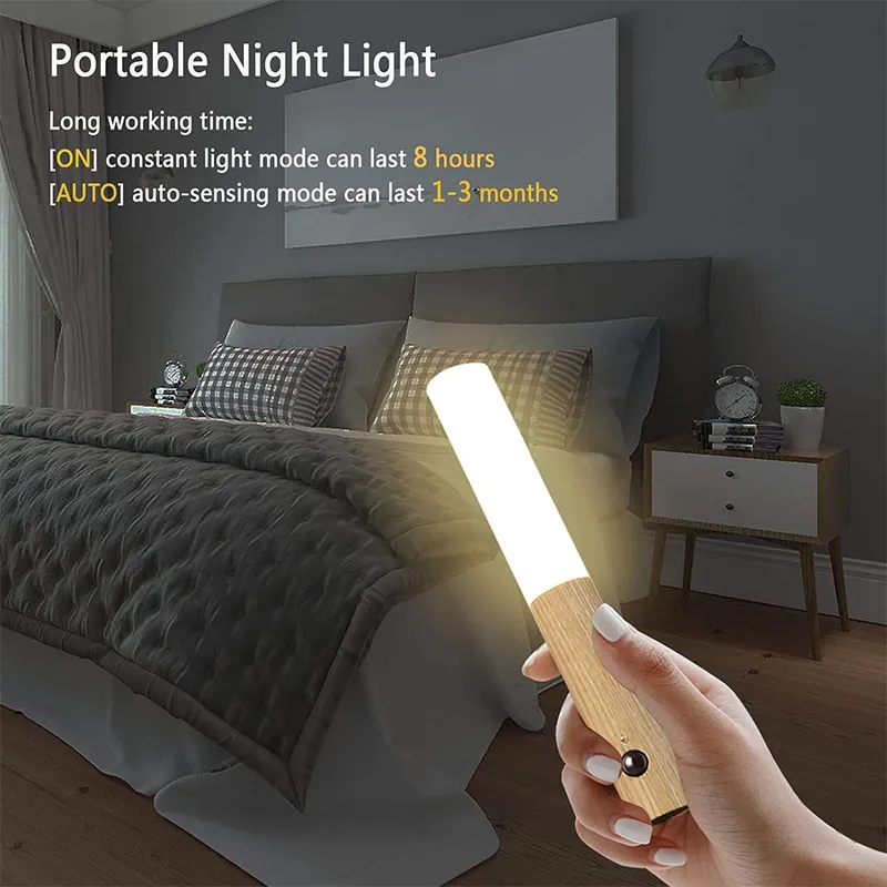 protable wall night light