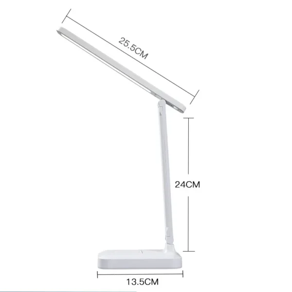 Reading Bedside Lamp Size
