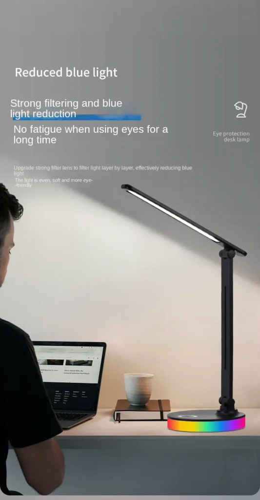 reduced blue light