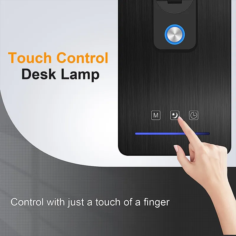 touch control LED Desk Lamp