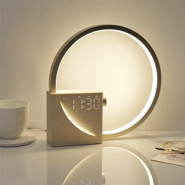 eye caring bedside lamp touch control led table lamp